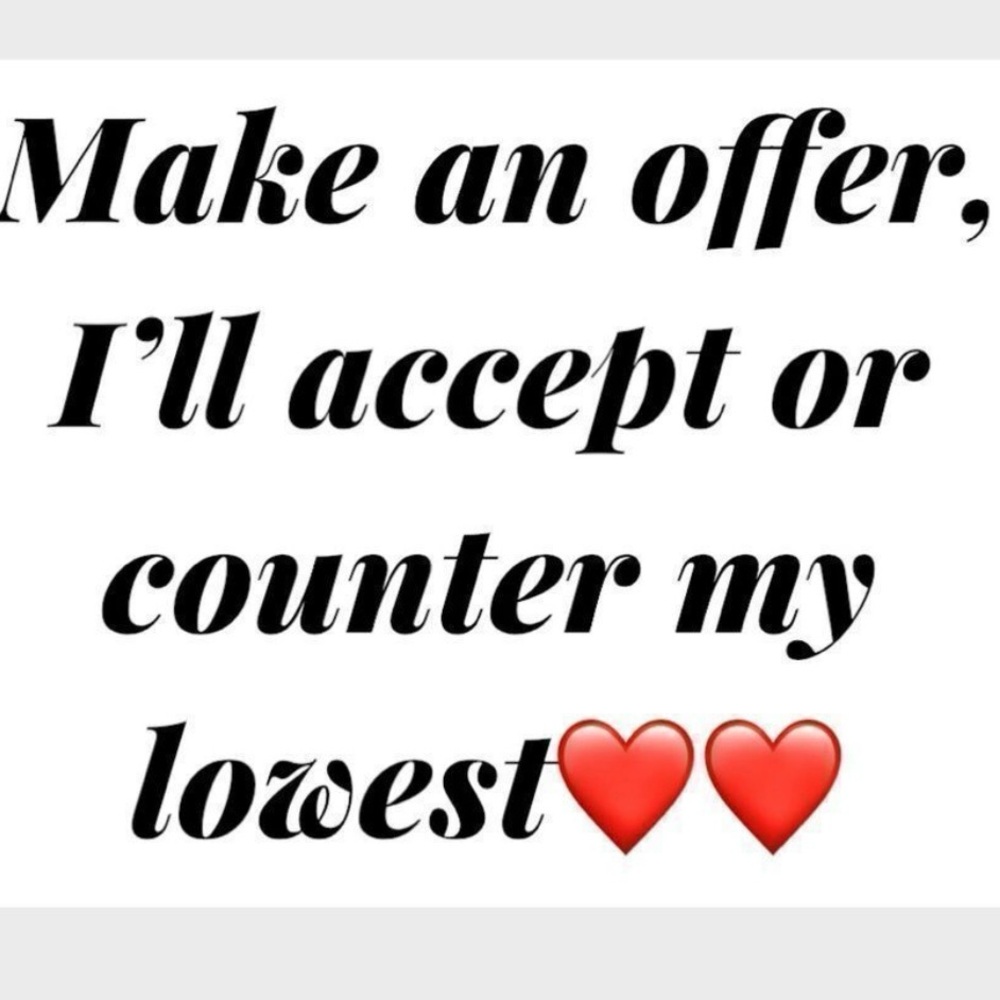 Make an offer